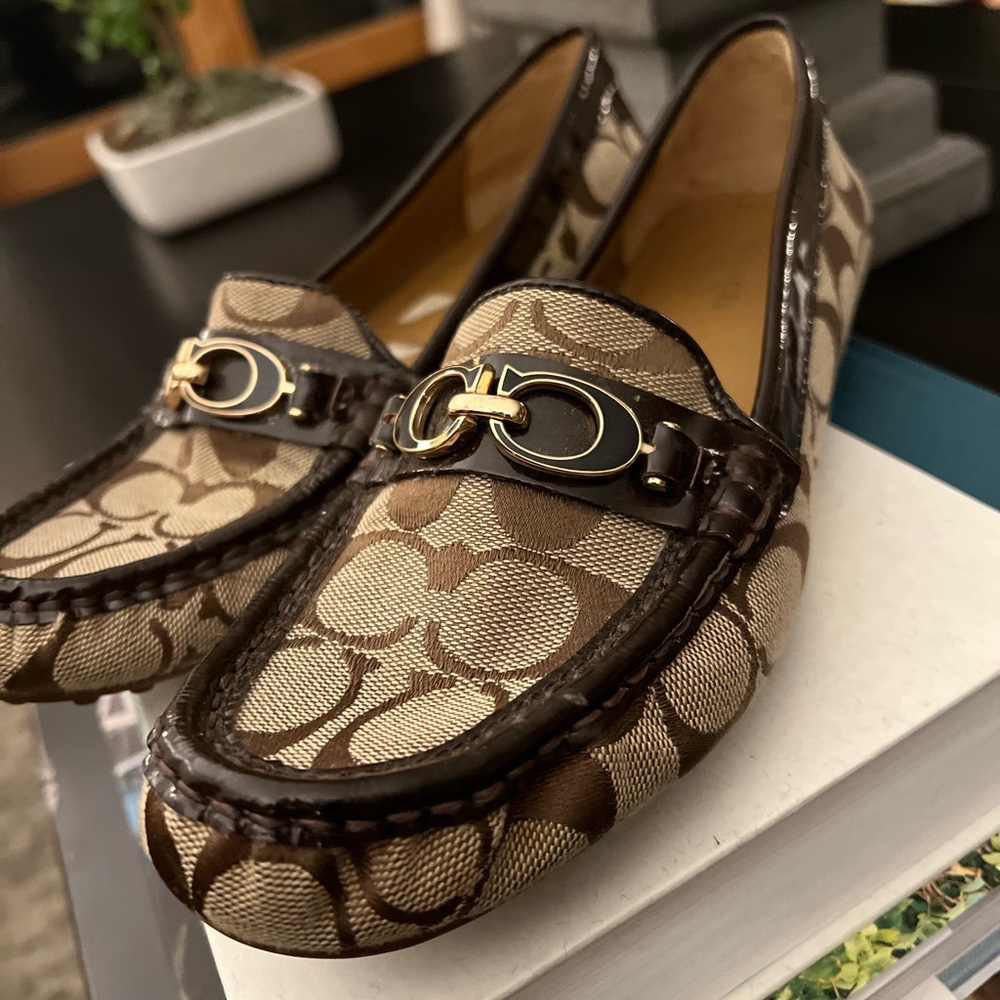 Coach loafers